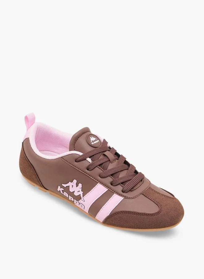 كابا Women Panelled Lace-Up Sneakers