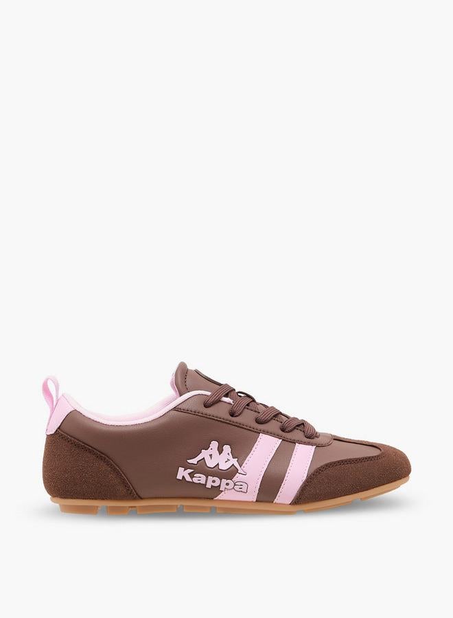 Kappa Women Panelled Lace-Up Sneakers - Image 3