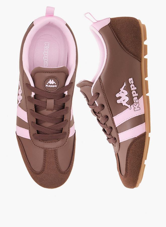 Kappa Women Panelled Lace-Up Sneakers - Image 1