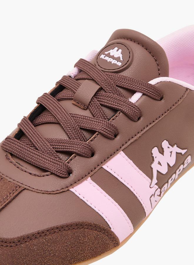 Kappa Women Panelled Lace-Up Sneakers - Image 4