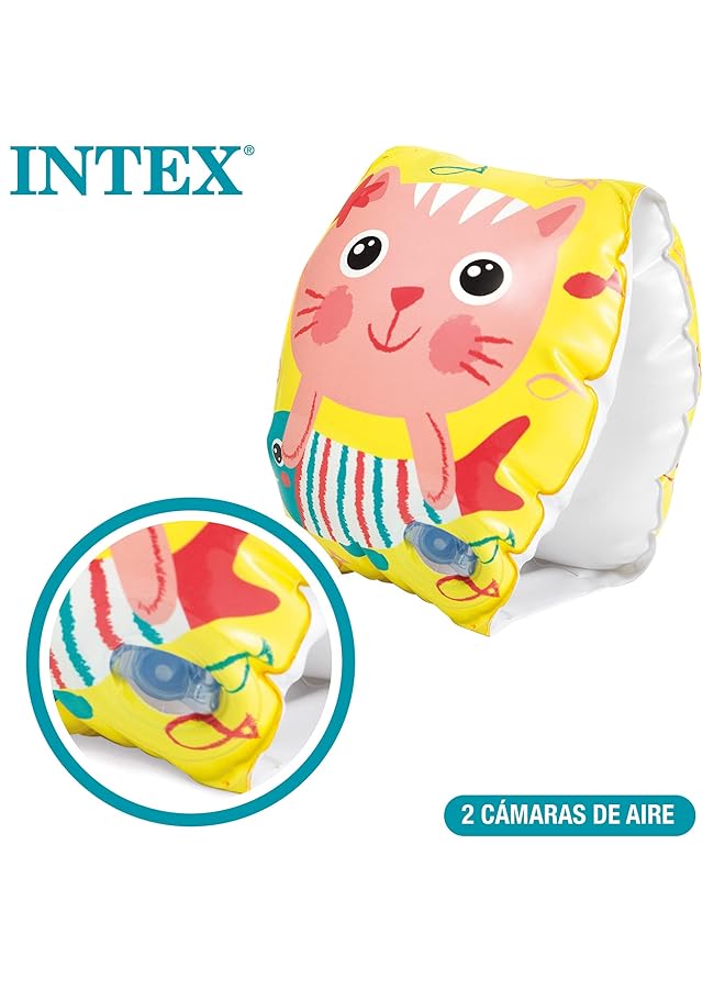 INTEX Explorer Happy Cats Unisex Adult Armrests - Image 3