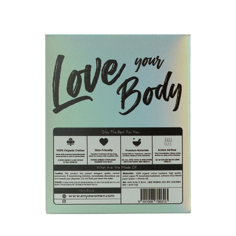enya Organic Panty Liners - 30 pcs - Image 2