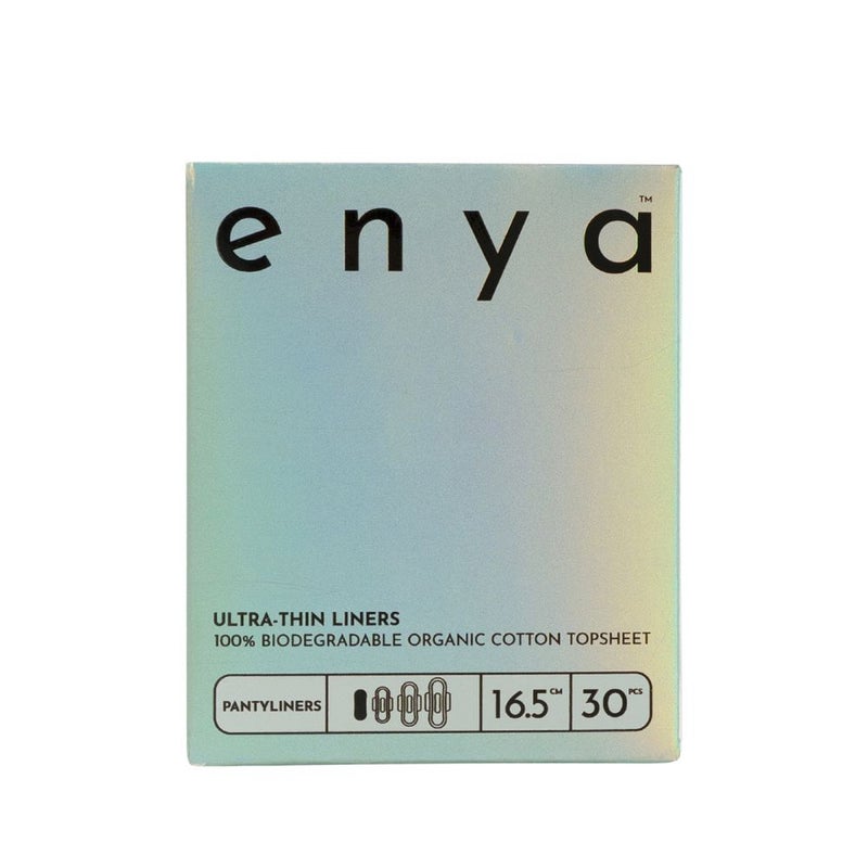 enya Organic Panty Liners - 30 pcs - Image 1
