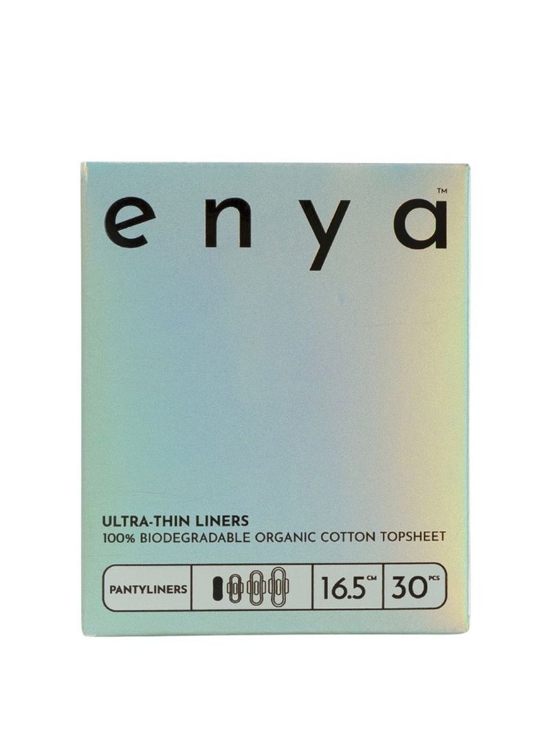 enya Organic Panty Liners - 30 pcs - Image 1