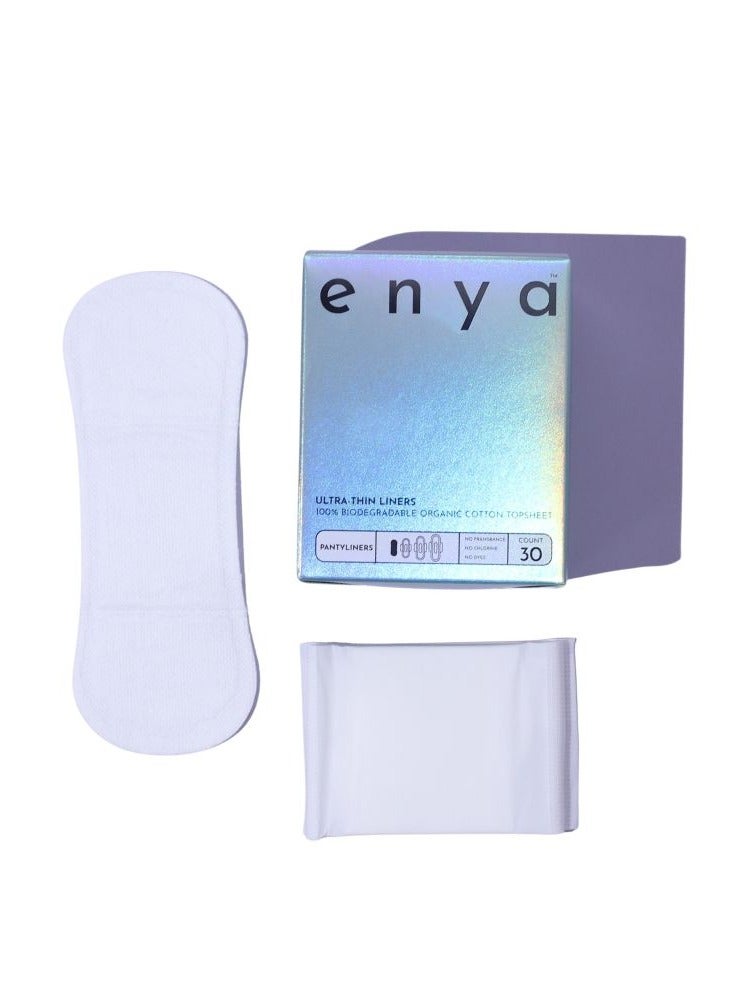 enya Organic Panty Liners - 30 pcs - Image 3