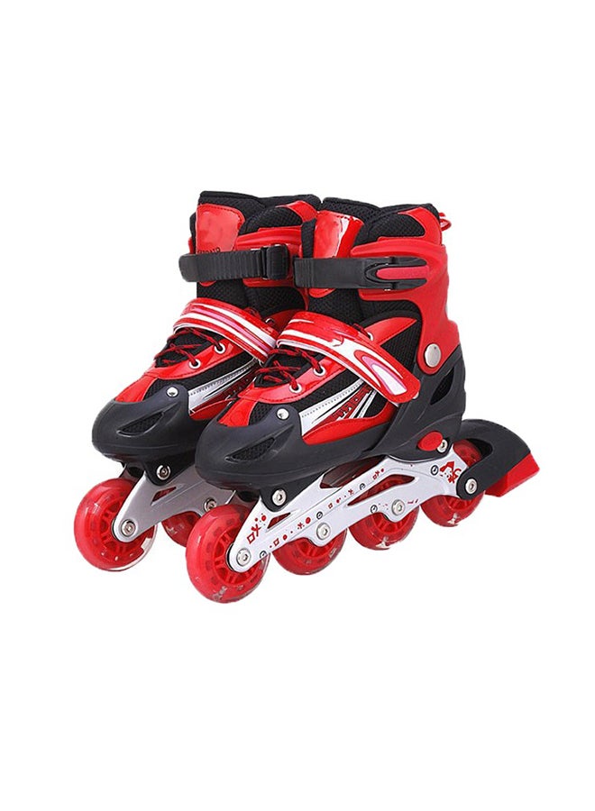 SF Adjustable Inline Roller Skate Shoes - Image 1
