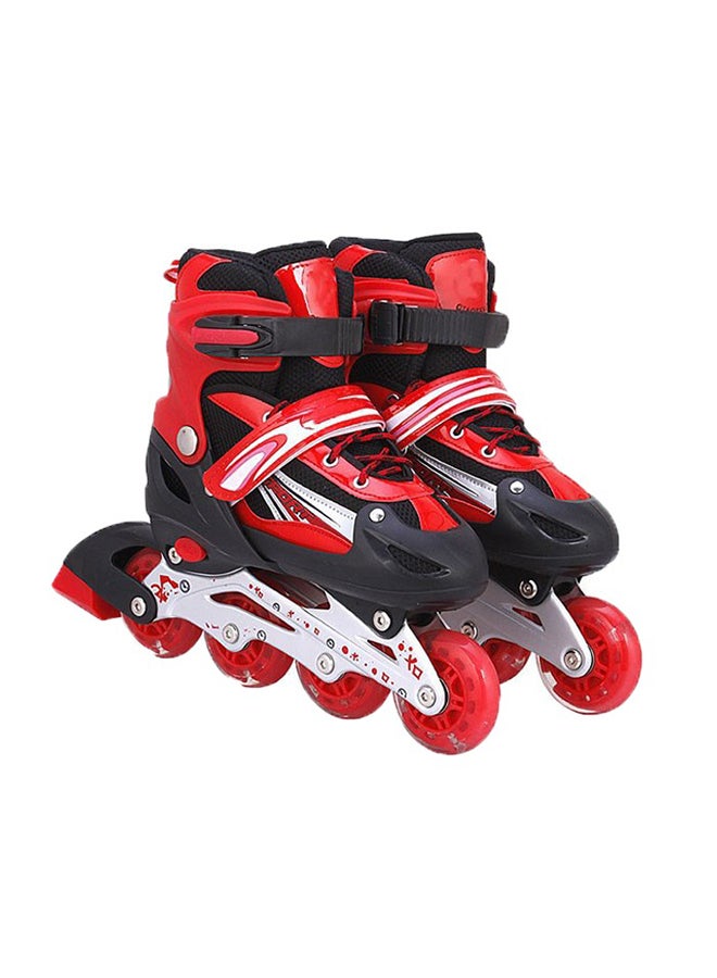 SF Adjustable Inline Roller Skate Shoes - Image 2