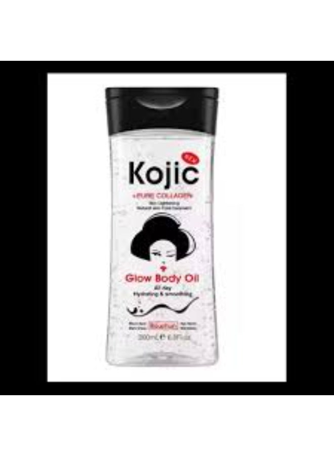 Kojic Glow Body Oil 200 ml