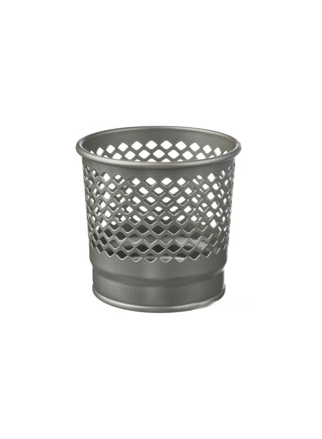 BERGGRAN Candle holder, grey, 9 cm - Image 4