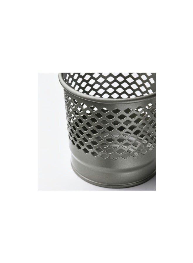 BERGGRAN Candle holder, grey, 9 cm - Image 5