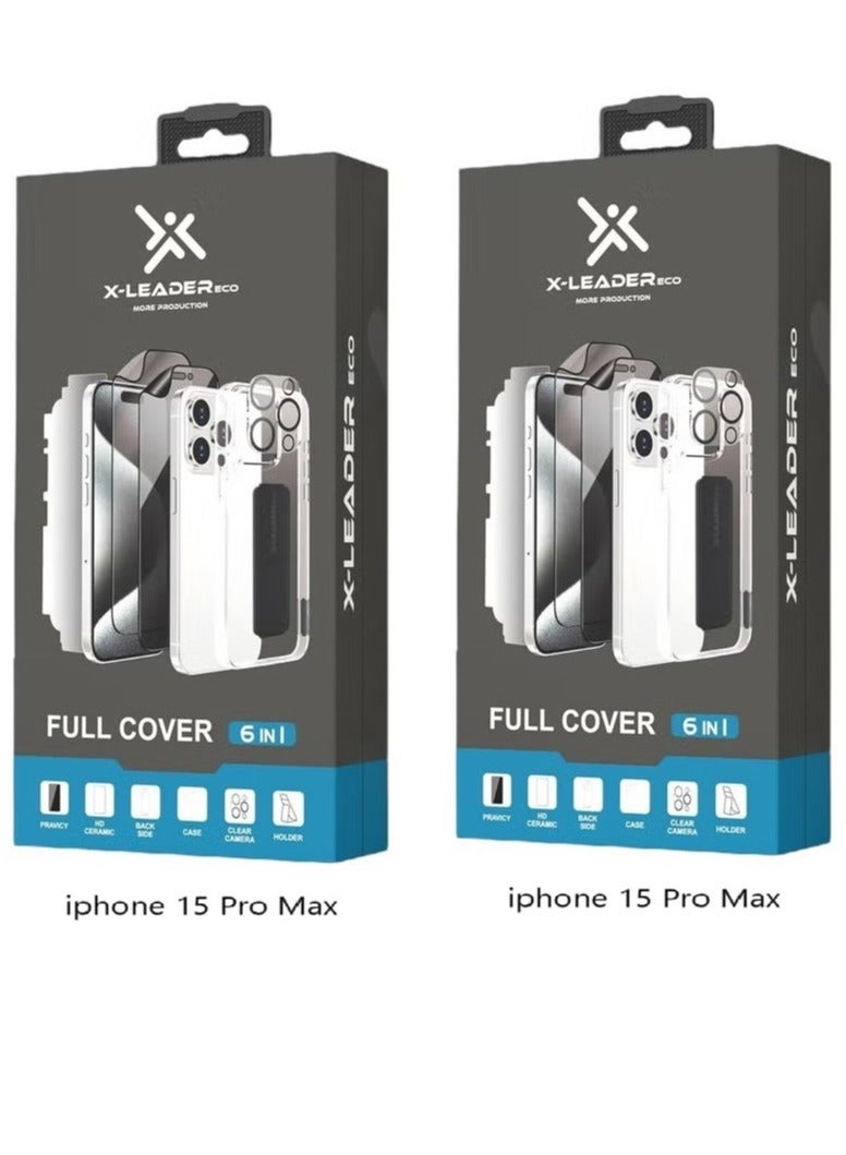 x-leader Iphone 15 Pro Max New MagSafe protection package from X-Leader Two pieces - Image 1