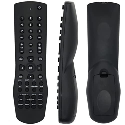 Beyution VR1 Replacement Remote Control Fit for Vizio LCD TV and Plasma TV VL260M VL320M VL370M VL420M VL470M VO32LF VW22LV50P VX52L VX42L VMM26 VO22L VO22LF VO32L VO32OE VO370M VO37L VO37LF VO420E - Image 1