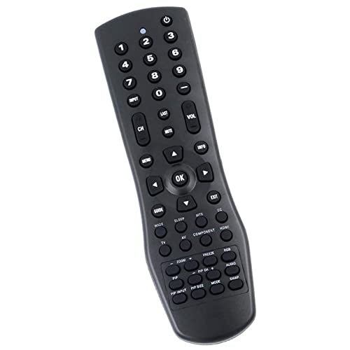 Beyution VR1 Replacement Remote Control Fit for Vizio LCD TV and Plasma TV VL260M VL320M VL370M VL420M VL470M VO32LF VW22LV50P VX52L VX42L VMM26 VO22L VO22LF VO32L VO32OE VO370M VO37L VO37LF VO420E - Image 3