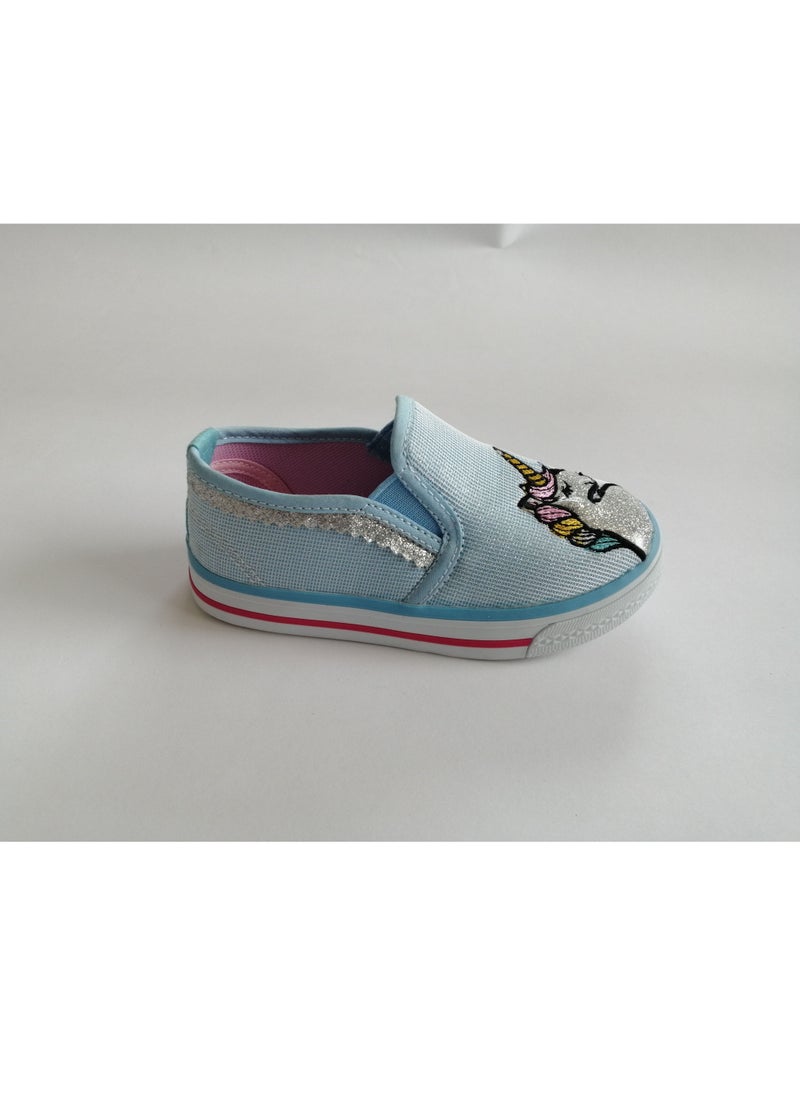 SCOOCHA - Flat Fashion Sneakers Comfort Easy Fitting Kids Shoes for Girl - Image 1