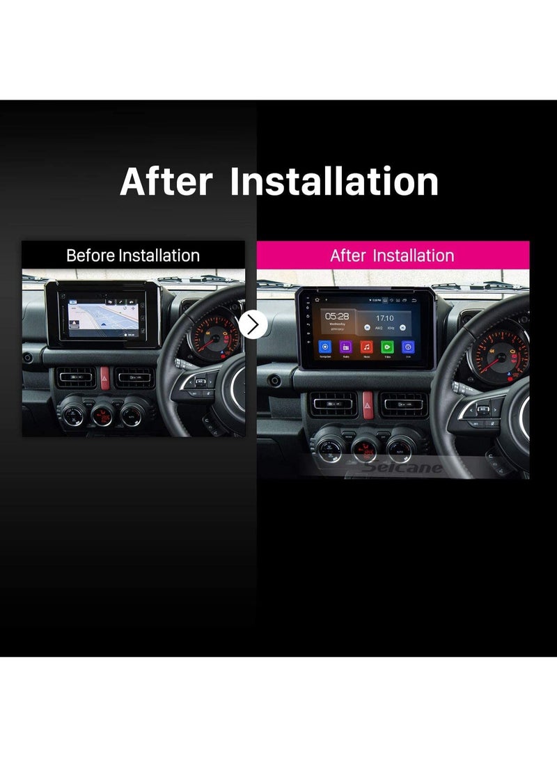 UKMASTER - Android Monitor for Suzuki Jimny 2019 - Image 1