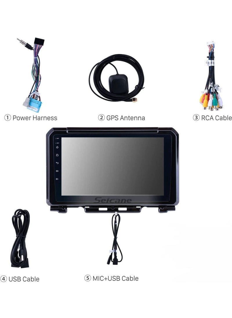 UKMASTER - Android Monitor for Suzuki Jimny 2019 - Image 1
