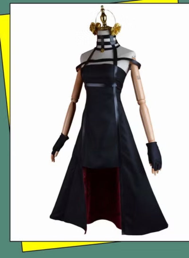 5 قطعة مجموعة أنيمي جاسوس × العائلة يور مزورة فستان كوسبلاي هالوين زي للنساء - Image 3