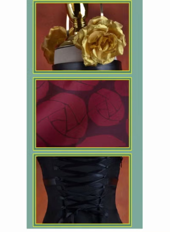 5 قطعة مجموعة أنيمي جاسوس × العائلة يور مزورة فستان كوسبلاي هالوين زي للنساء - Image 5