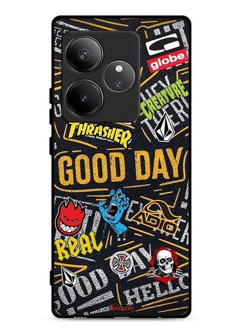 Realme GT 6T 5G Protective Case Cover Good Day