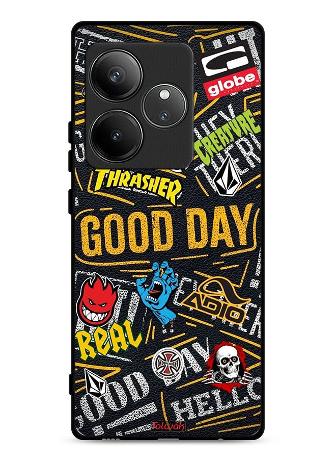 Realme GT 6T 5G Protective Case Cover Good Day