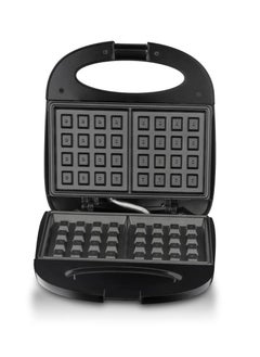 Electric Waffle Maker 1100W, 4-Slice Non-Stick Belgian Waffle Maker with Adjustable Temperature Control, Double-Sided Heating, Multi-Functional Breakfast and Snack Machine, Perfect for Waffles, Sandwiches, and More - pzsku/ZFD61F039C20CC81066C7Z/45/_/1727255695/c254af21-3278-4053-8580-8a3a0ef221d4