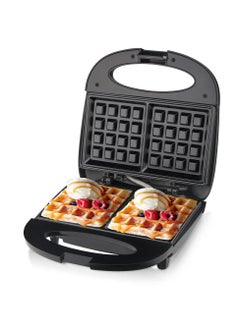 Electric Waffle Maker 1100W, 4-Slice Non-Stick Belgian Waffle Maker with Adjustable Temperature Control, Double-Sided Heating, Multi-Functional Breakfast and Snack Machine, Perfect for Waffles, Sandwiches, and More - pzsku/ZFD61F039C20CC81066C7Z/45/_/1727255702/56b8ceaa-a77e-4439-be1f-32a0f2e1ad52