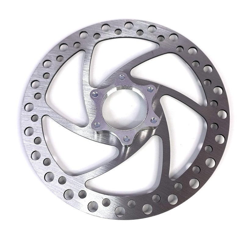 VENTA Complete Front Disc Brake Set Combo for Bicycles | Alloy Lever Clutch Set | Compatible with All Bicycles* | Includes Disc Brake Plate, Machine Caliper, Wire, Hub & Fork Clip - Image 4