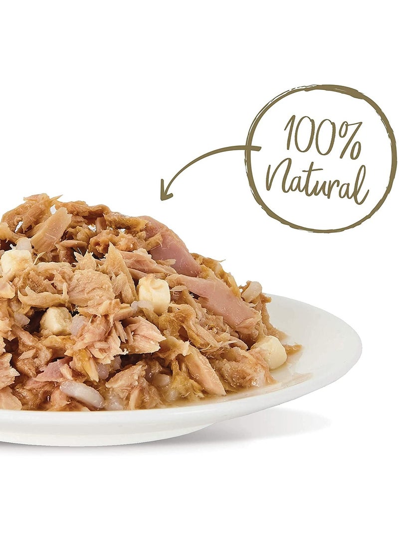 Applaws Cat Tuna with Cheese Wet Food Tin 10X156G - Image 3