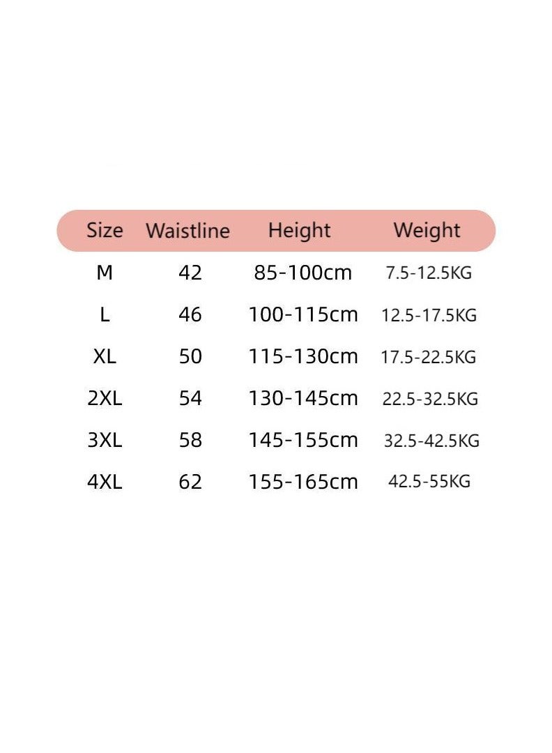 Little Girl Cute Style Triangle Pants Suitable For Ages 3-10  - Image 2