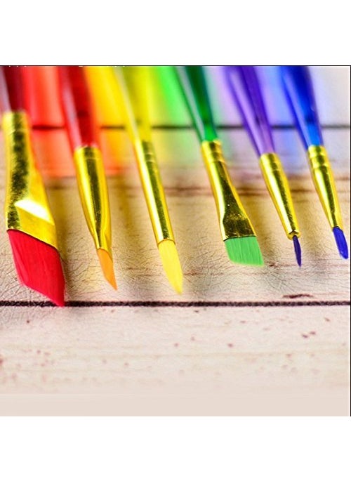 ArtBee ArtBee JERN Synthetic Colourful Paint Brush for Painting  - Image 4