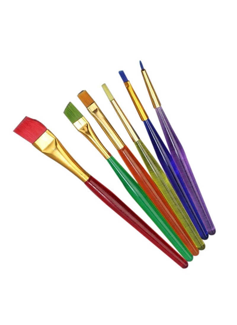 ArtBee ArtBee JERN Synthetic Colourful Paint Brush for Painting  - Image 1