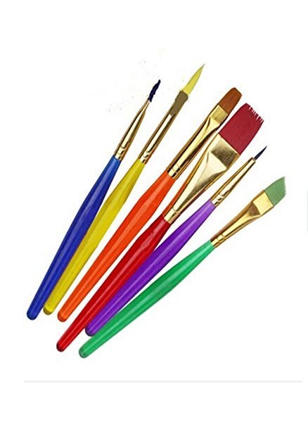 ArtBee ArtBee JERN Synthetic Colourful Paint Brush for Painting  - Image 3