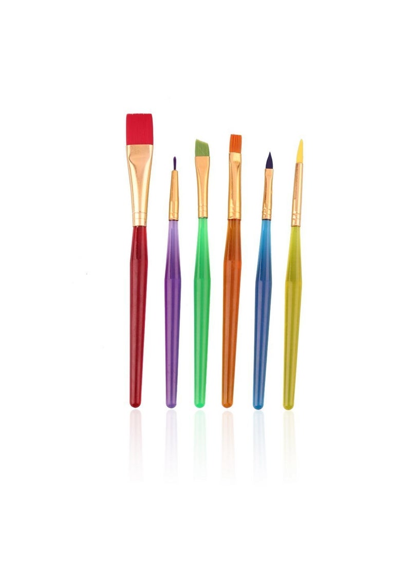 ArtBee ArtBee JERN Synthetic Colourful Paint Brush for Painting  - Image 5