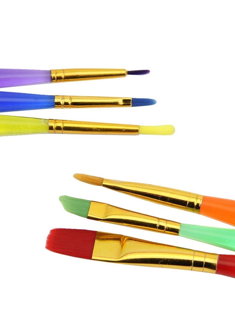 ArtBee ArtBee JERN Synthetic Colourful Paint Brush for Painting  - Image 2