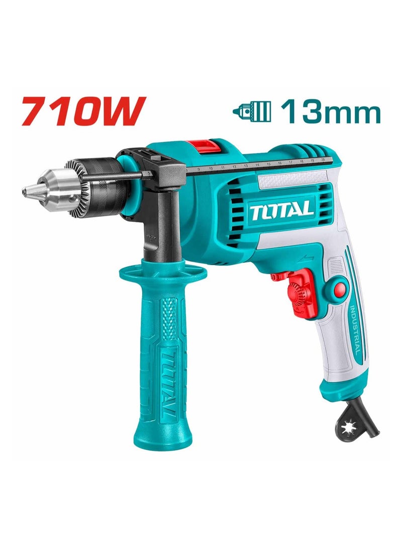 TOTAL High-Performance Impact Drill – 710W Power Tool - Image 2