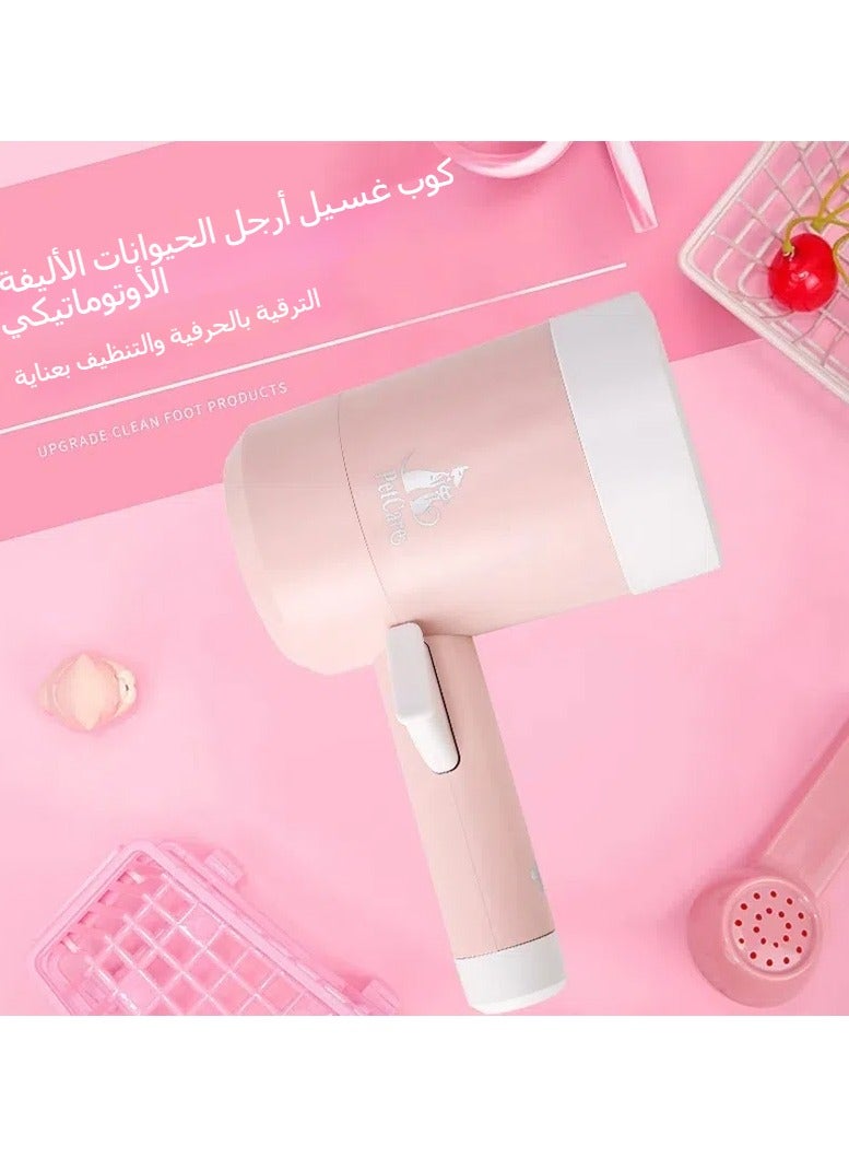 general Pet Foot Washing Cup Silicone Automatic Dog Paw Washer Cleaning Cup for Cats and Dogs Puppy Paw Cleaner - Image 1