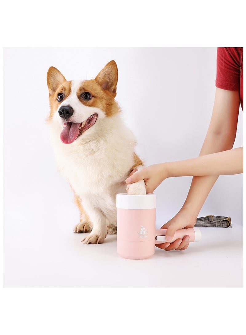 general Pet Foot Washing Cup Silicone Automatic Dog Paw Washer Cleaning Cup for Cats and Dogs Puppy Paw Cleaner - Image 3