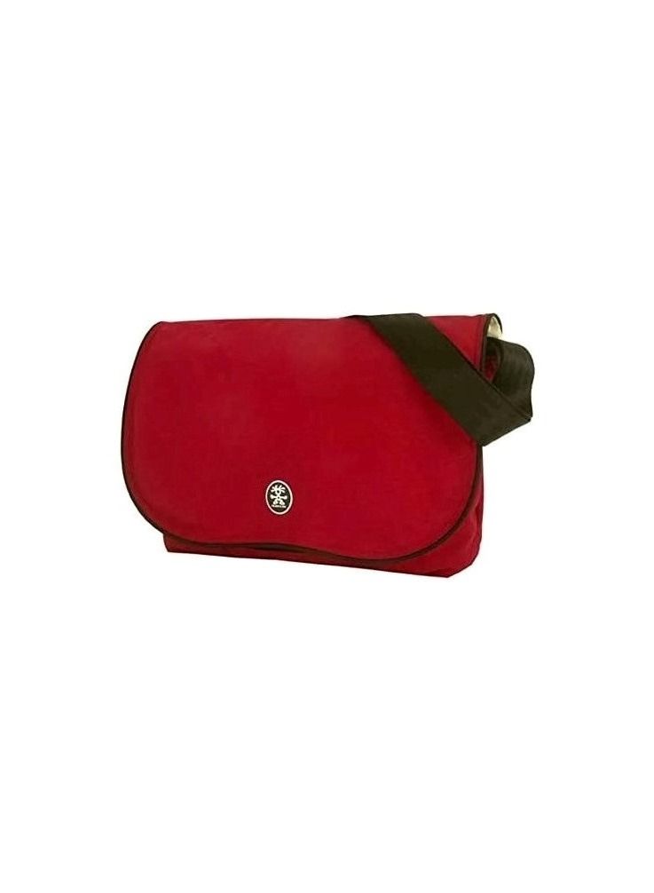 Crumpler SDG-M-004 Silver Dig - Medium Bag fits 13-inch Laptops  Red