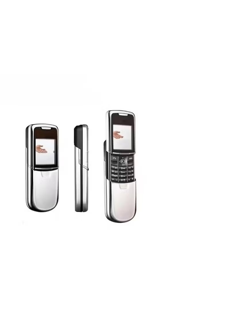 هاتف كلاسيك إيليجانس سلايدر – هاتف محمول 3G بدعم شريحتين مع كاميرا، تصميم انزلاقي رجعي، هاتف مميز للاتصالات والرسائل والسفر وكبار السن والاستخدام اليومي