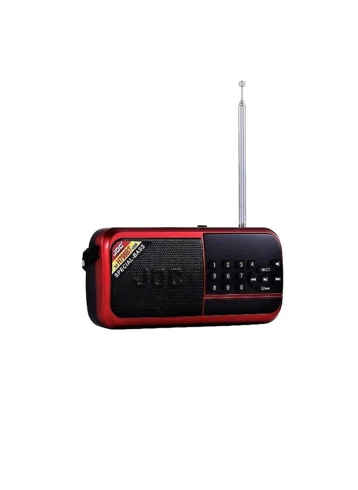 Joc joc portable digital radio that supports Bluetooth, flash and memory  - Image 1