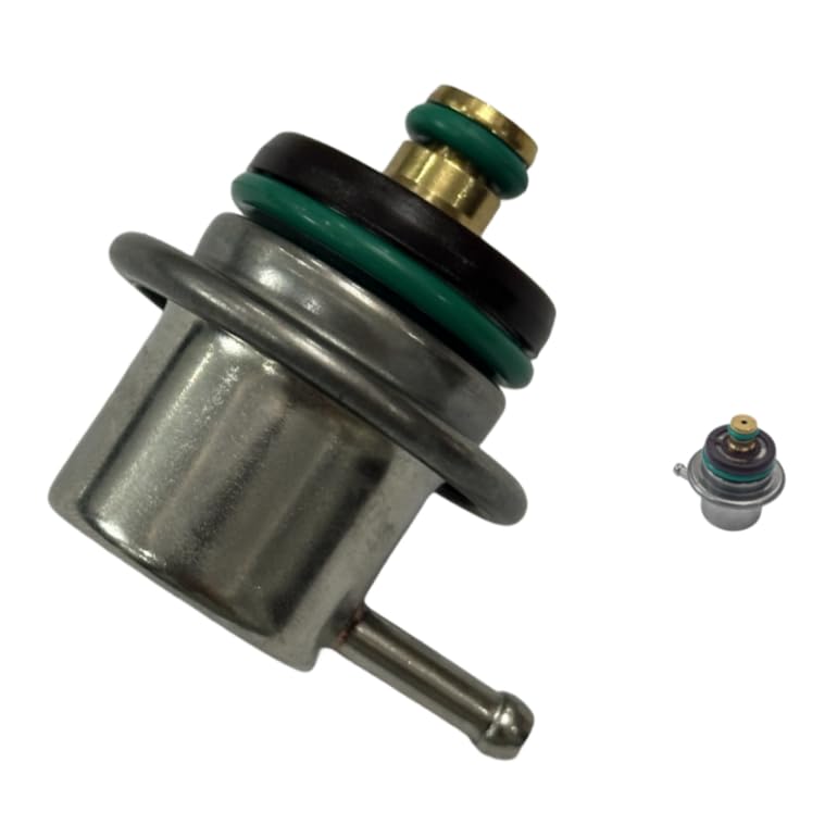 DAOKACUO Fuel Injection Pressure Regulator Fits for FORD E150 E250 E350 Excursion Pickup 1999 2000 2001 2002 2003 2004XR3E9C968AA XR3E9C968AD PR351 PR221 PR4018 PR4051 1580746 19236471 2173342 - Image 1