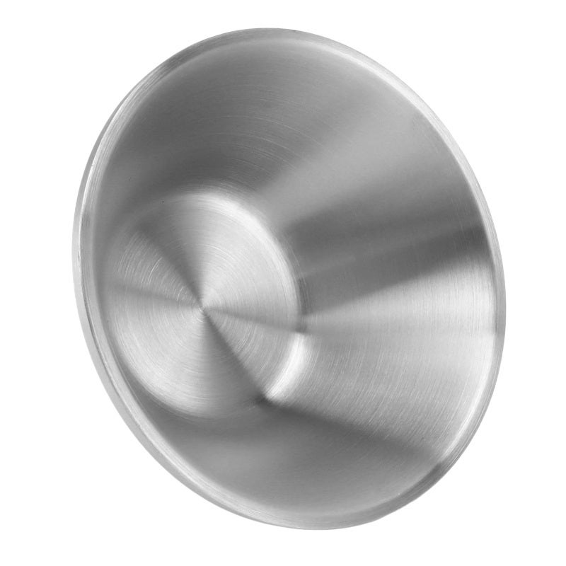 Salad Bowl 304 Stainless Steel Double Layer Round - Temperature Retention Stylish Bowl for Home Dining Individual Meals Gatherings - Image 5