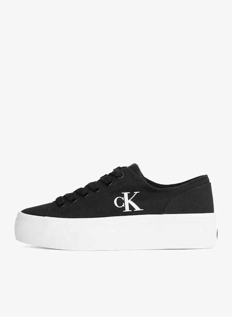 Calvin Klein Jeans VULCANISED FLATFORM LOW TRAINERS
