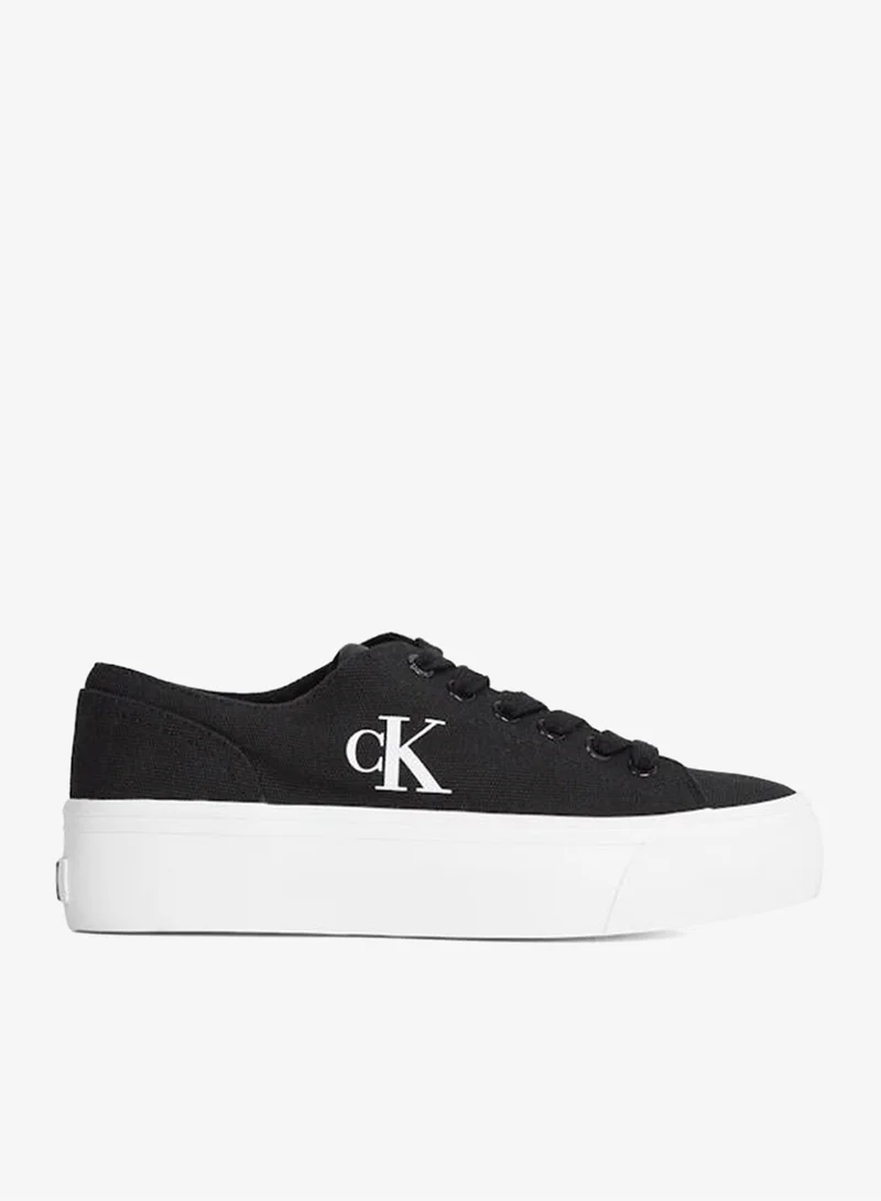 Calvin Klein Jeans VULCANISED FLATFORM LOW TRAINERS
