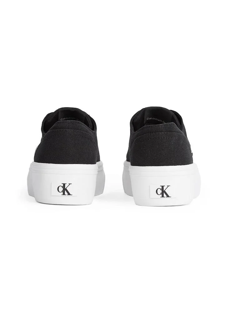 Calvin Klein Jeans VULCANISED FLATFORM LOW TRAINERS