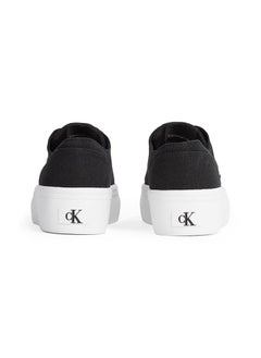 Calvin Klein Jeans VULCANISED FLATFORM LOW TRAINERS  - Image 3
