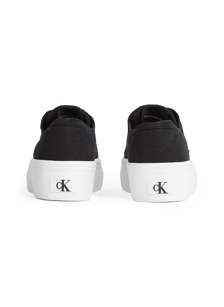 VULCANISED FLATFORM LOW TRAINERS