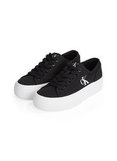 Calvin Klein Jeans VULCANISED FLATFORM LOW TRAINERS  - Image 4