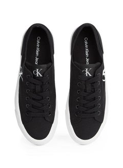 Calvin Klein Jeans VULCANISED FLATFORM LOW TRAINERS  - Image 5