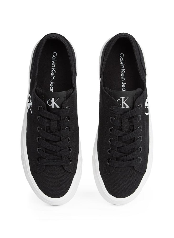 VULCANISED FLATFORM LOW TRAINERS